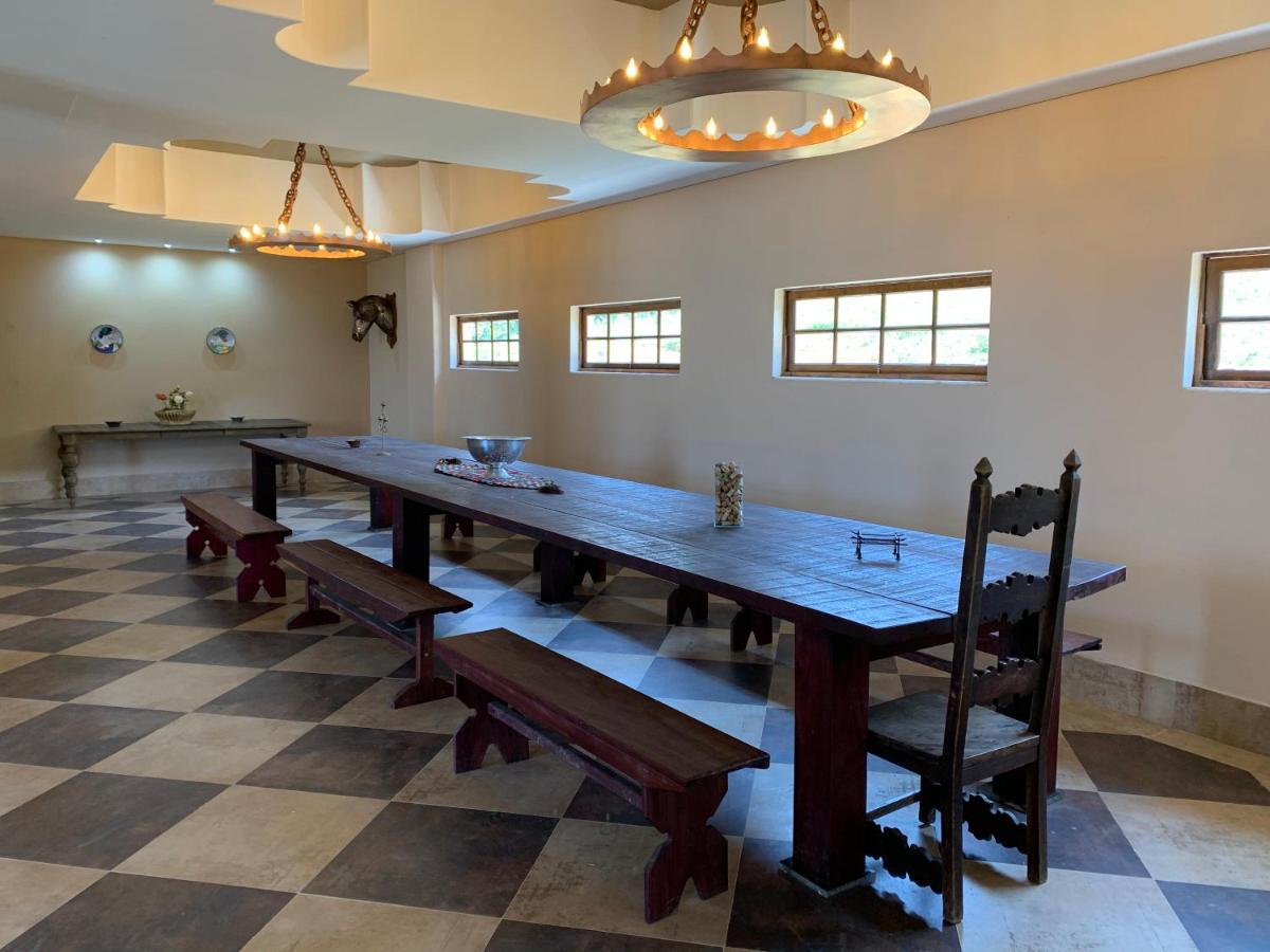 Hotel Fazenda Castelo Santa Clara Lavrinhas Esterno foto